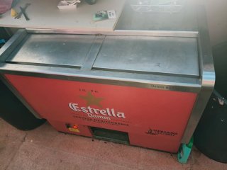 Nevera Estrella Damm