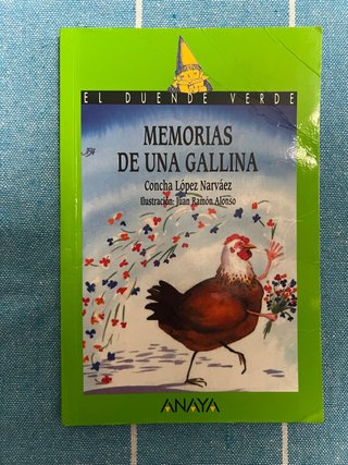 Memorias de una gallina