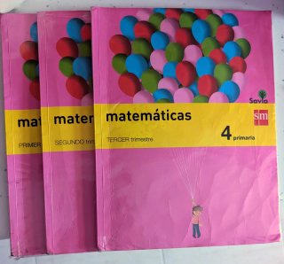 Libro matemáticas 4° primaria