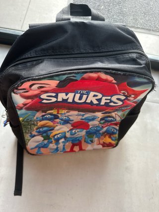 Mochila The Smurfs Grande
