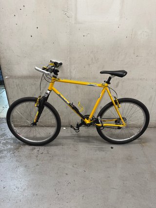 Bicicleta Montañera Rin 26 Amarilla