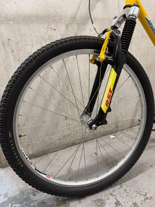 Bicicleta Montañera Rin 26 Amarilla
