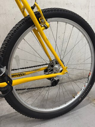 Bicicleta Montañera Rin 26 Amarilla