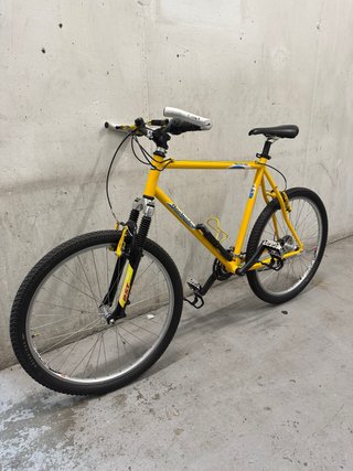 Bicicleta Montañera Rin 26 Amarilla
