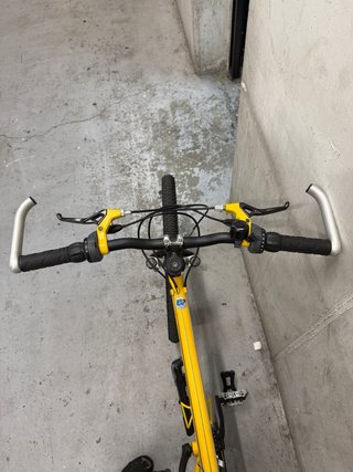 Bicicleta Montañera Rin 26 Amarilla