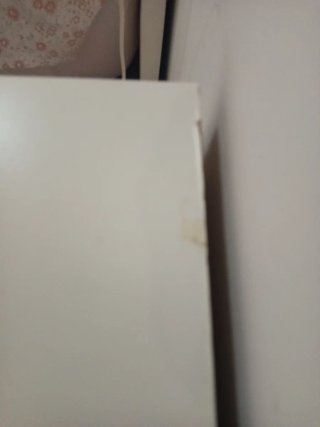 Mesitas de noche Ikea blanca