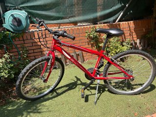 Bici infantil 8-10 años