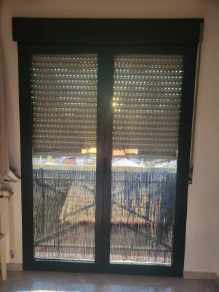 Ventanas aluminio negras