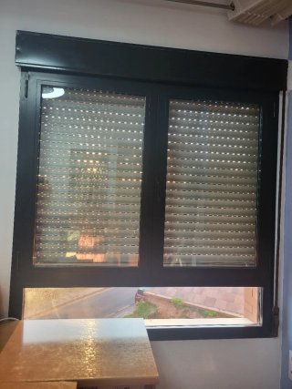 Ventanas aluminio negras