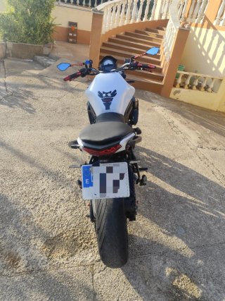 Kawasaki ER-6N 2015 Blanca/Negra
