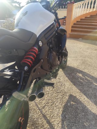 Kawasaki ER-6N 2015 Blanca/Negra