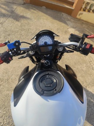 Kawasaki ER-6N 2015 Blanca/Negra