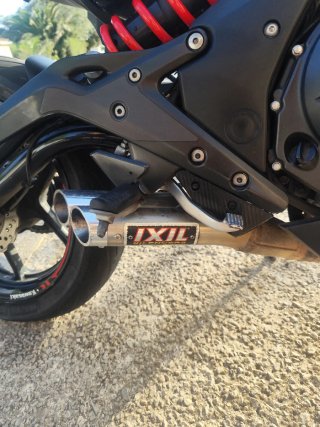Kawasaki ER-6N 2015 Blanca/Negra