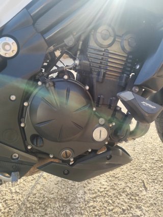 Kawasaki ER-6N 2015 Blanca/Negra