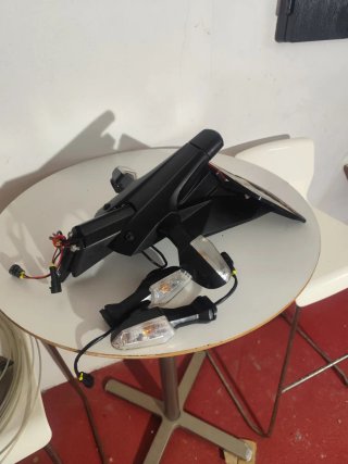 Kawasaki ER-6N 2015 Blanca/Negra
