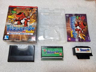 Wonder Swan Digimon Digital Monster CIB