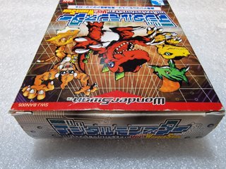 Wonder Swan Digimon Digital Monster CIB