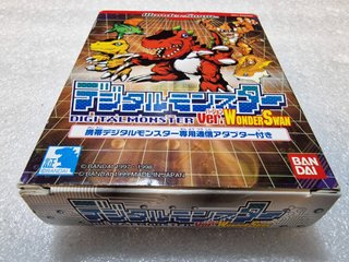 Wonder Swan Digimon Digital Monster CIB