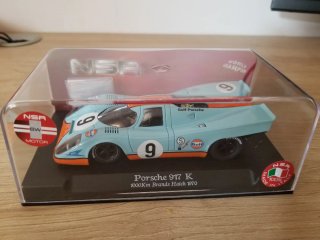 Scalextric NSR Porsche 917 Gulf