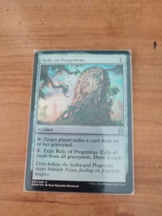 Relic of Progenitus MTG Carta EMA 231/249 U (FOIL)