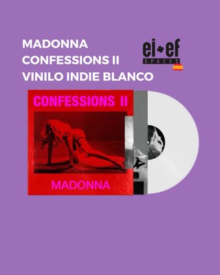 Madonna - Confessions II Vinilo Blanco Indie