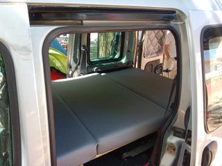 Renault Kangoo 1.9dti Camperizada