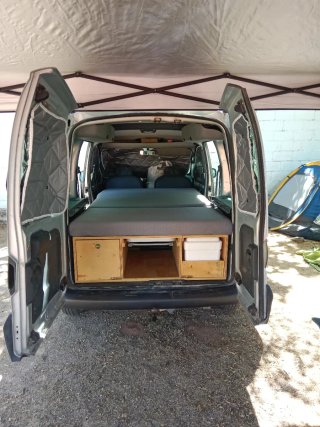 Renault Kangoo 1.9dti Camperizada