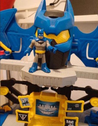 Batcueva Batman Fisher-Price