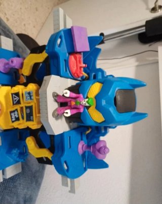 Batcueva Batman Fisher-Price