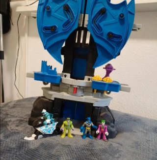 Batcueva Batman Fisher-Price