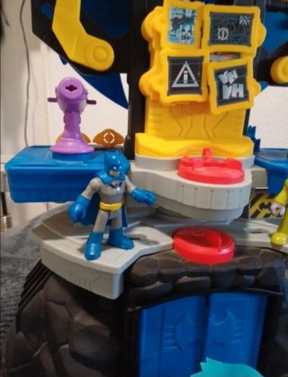 Batcueva Batman Fisher-Price