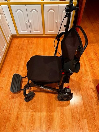 Silla de Ruedas Eléctrica Plegable