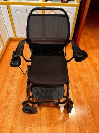 Silla de Ruedas Eléctrica Plegable