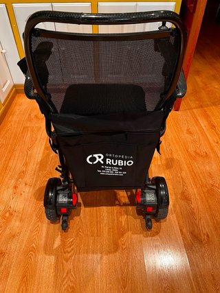 Silla de Ruedas Eléctrica Plegable