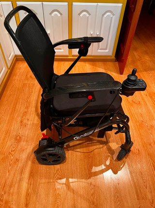 Silla de Ruedas Eléctrica Plegable
