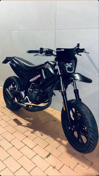 Derbi Senda Xtreme 50cc Negra