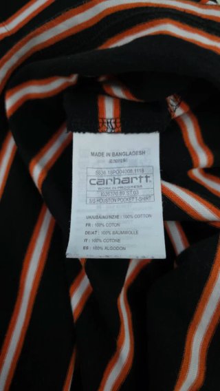T-shirt Carhartt a righe
