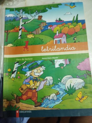 Letrilandia Libro de lectura 1