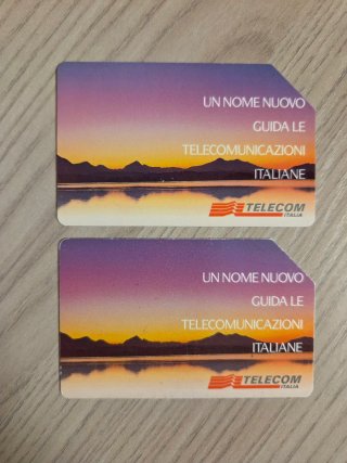 Lotto 10 Schede Telefoniche Vintage Anni '90