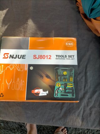 SJ8012 Juego de Herramientas SJNUE