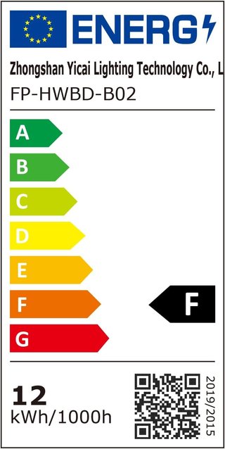 Pack 4 Apliques LED Exterior Antracita IP65