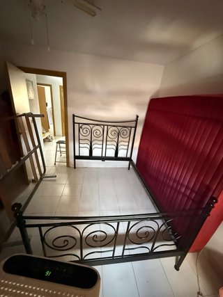 Cabecero y pie de cama de metal