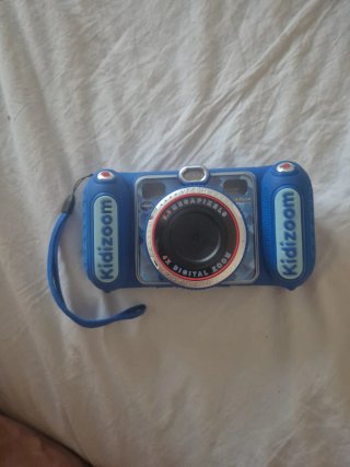 Cámara Kidizoom Azul
