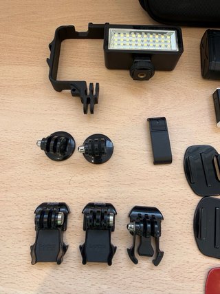 GoPro Hero 12 Black + Accesorios