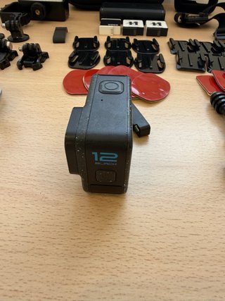 GoPro Hero 12 Black + Accesorios