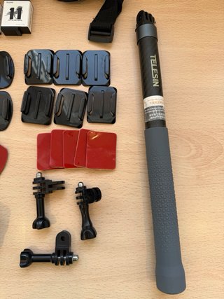 GoPro Hero 12 Black + Accesorios
