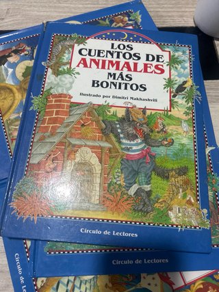 4 libros de colección antiguos