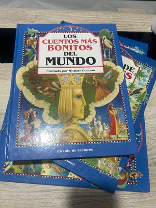 4 libros de colección antiguos