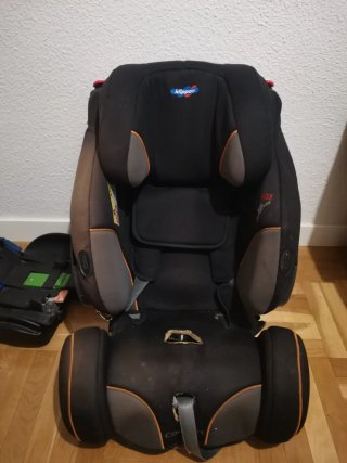 Base Isofix Silla Coche Klippan 9-36kg