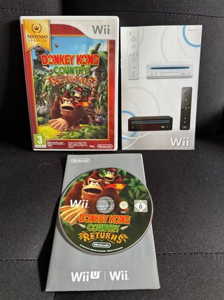 Donkey Kong Country Returns Wii